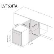 Fagor Built-In Dish Washer LVF63ITBUK
