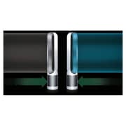 Dyson Pure Cool Purifying Tower Fan, White/Silver TP04. - Middle East Version