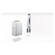 Dyson Pure Cool Purifying Tower Fan, White/Silver TP04. - Middle East Version