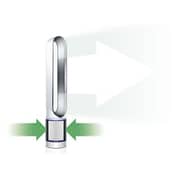 Dyson Pure Cool Purifying Tower Fan, White/Silver TP04. - Middle East Version