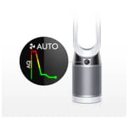 Dyson Pure Cool Purifying Tower Fan, White/Silver TP04. - Middle East Version