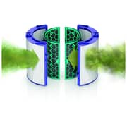 Dyson Pure Cool Purifying Tower Fan, White/Silver TP04. - Middle East Version