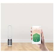 Dyson Pure Cool Purifying Tower Fan, White/Silver TP04. - Middle East Version