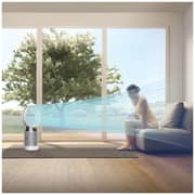 Dyson Pure Cool Purifying Fan, White/Silver DP04 - Middle East Version
