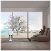 Dyson Pure Cool Purifying Fan, White/Silver DP04 - Middle East Version