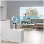 Dyson Pure Cool Purifying Fan, White/Silver DP04 - Middle East Version