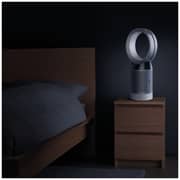 Dyson Pure Cool Purifying Fan, White/Silver DP04 - Middle East Version
