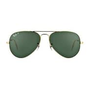 Rayban RB3025 001/58 Unisex Sunglasses Metal