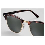 Rayban RB3016 W0366 Unisex Sunglasses Metal