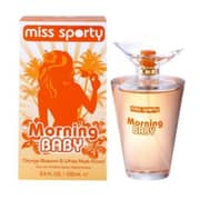 Miss Sporty Morning Baby Perfume For Female 100ml Eau de Toilette