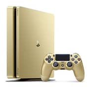 Sony PlayStation 4 Slim Gaming Console 500GB Gold + 1x Extra Controller