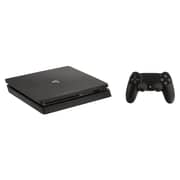 Sony PlayStation 4 Slim Gaming Console 500GB Black + Extra Controller + FIFA 19 Game