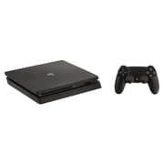 Sony PlayStation 4 Slim Gaming Console 1TB Black + Extra Controller + FIFA 19 Game