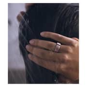 Motiv Ring Fitness, Sleep and Heart Rate Tracker Rose Gold 12