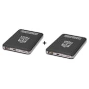 تتش مايت شاحن متنقل 10400 مللي أمبير × 2 قطعة - TMEC104T