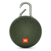 JBL CLIP3 Portable Bluetooth Speaker Forest Green