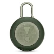 JBL CLIP3 Portable Bluetooth Speaker Forest Green