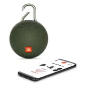 JBL CLIP3 Portable Bluetooth Speaker Forest Green