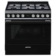 Smeg 6 Gas Burners Cooker CPF9GMBL