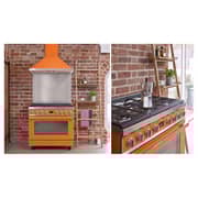 Smeg 6 Gas Burners Cooker CPF9GMBL