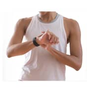 Fitbit Charge 3 Advanced Fitness Tracker - Black/Graphite Aluminum