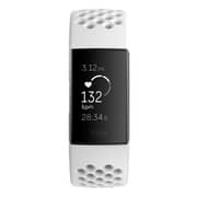 Fitbit Charge 3 Special Edition Fitness Tracker - Frost White/Graphite Aluminum