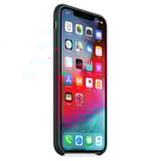 Apple Silicone Case Black For iPhone XS