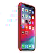 Apple Leather Case Product Red For iPhone XS