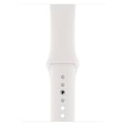 Apple Watch Series 4 GPS 44mm Silver Aluminium Case With White Sport Band
