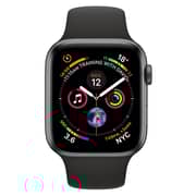 Apple Watch Series 4 GPS 44mm Space Grey Aluminium Case With Black Sport Band