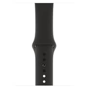 Apple Watch Series 4 GPS 44mm Space Grey Aluminium Case With Black Sport Band