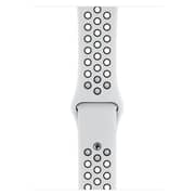 Apple Watch Nike+ Series 4 GPS 44mm Silver Aluminium Case With Pure Platinum/Black Nike Sport Band
