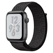 Apple Watch Nike+ Series 4 GPS 44mm Space Grey Aluminium Case With Black Nike Sport Loop