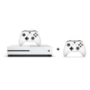 Microsoft Xbox One S Gaming Console 1TB White + 1x Extra Controller
