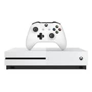 Microsoft Xbox One S Gaming Console 1TB White + 1x Extra Controller