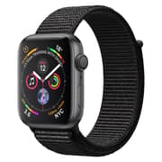 Apple Watch Series 4 GPS + Cellular 40mm Space Grey Aluminum Case With Black Sport Loop