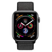 Apple Watch Series 4 GPS + Cellular 40mm Space Grey Aluminum Case With Black Sport Loop