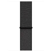 Apple Watch Series 4 GPS + Cellular 40mm Space Grey Aluminum Case With Black Sport Loop
