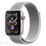 Apple Watch Series 4 GPS + Cellular 44mm Silver Aluminum Case With Seashell Sport Loop