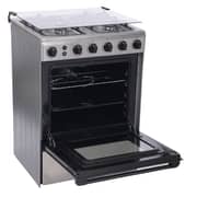 Midea 4 Gas Burner Gas Cooker BME62058FFD
