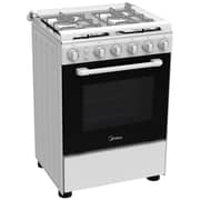 Midea 4 Gas Burner Gas Cooker BME62057FFD