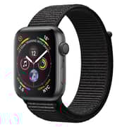 Apple Watch Series 4 GPS 44mm Space Grey Aluminium Case With Black Sport Loop