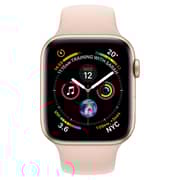 Apple Watch Series 4 GPS 44mm Gold Aluminium Case With Pink Sand Sport Band