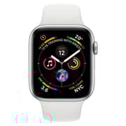 Apple Watch Series 4 GPS 40mm Silver Aluminium Case With White Sport Band