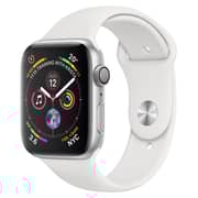 Apple Watch Series 4 GPS 40mm Silver Aluminium Case With White Sport Band
