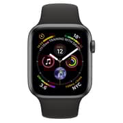 Apple Apple Watch Series 4 GPS 40mm Space Grey Aluminium Case With Black Sport Band