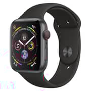 Apple Apple Watch Series 4 GPS 40mm Space Grey Aluminium Case With Black Sport Band