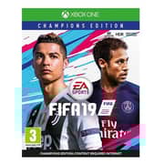Xbox One FIFA 19 Champions Edition Game