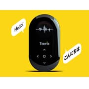 Travis The Translator Two Way Instant Digital Voice Translator 80 Languages For Learning