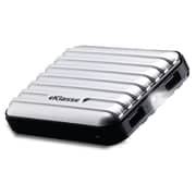 Eklasse EKPB10025XM Power Bank 10000mAh Luggage Silver